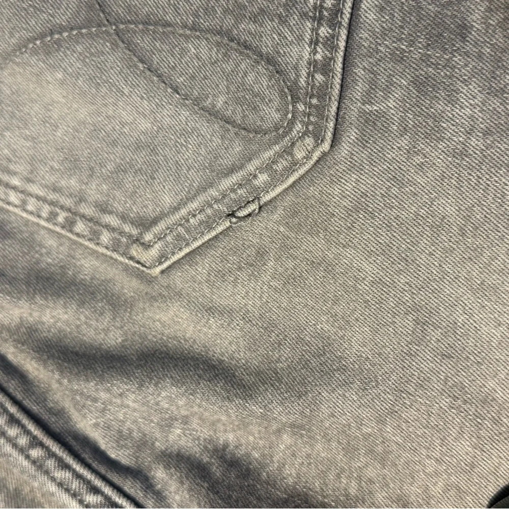 Calvin Klein High Rise Ankle Women's Gray Skinny Jeans - Size 30 - Picture 5 of 8